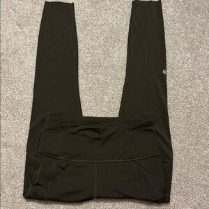 Size 4 green leggings